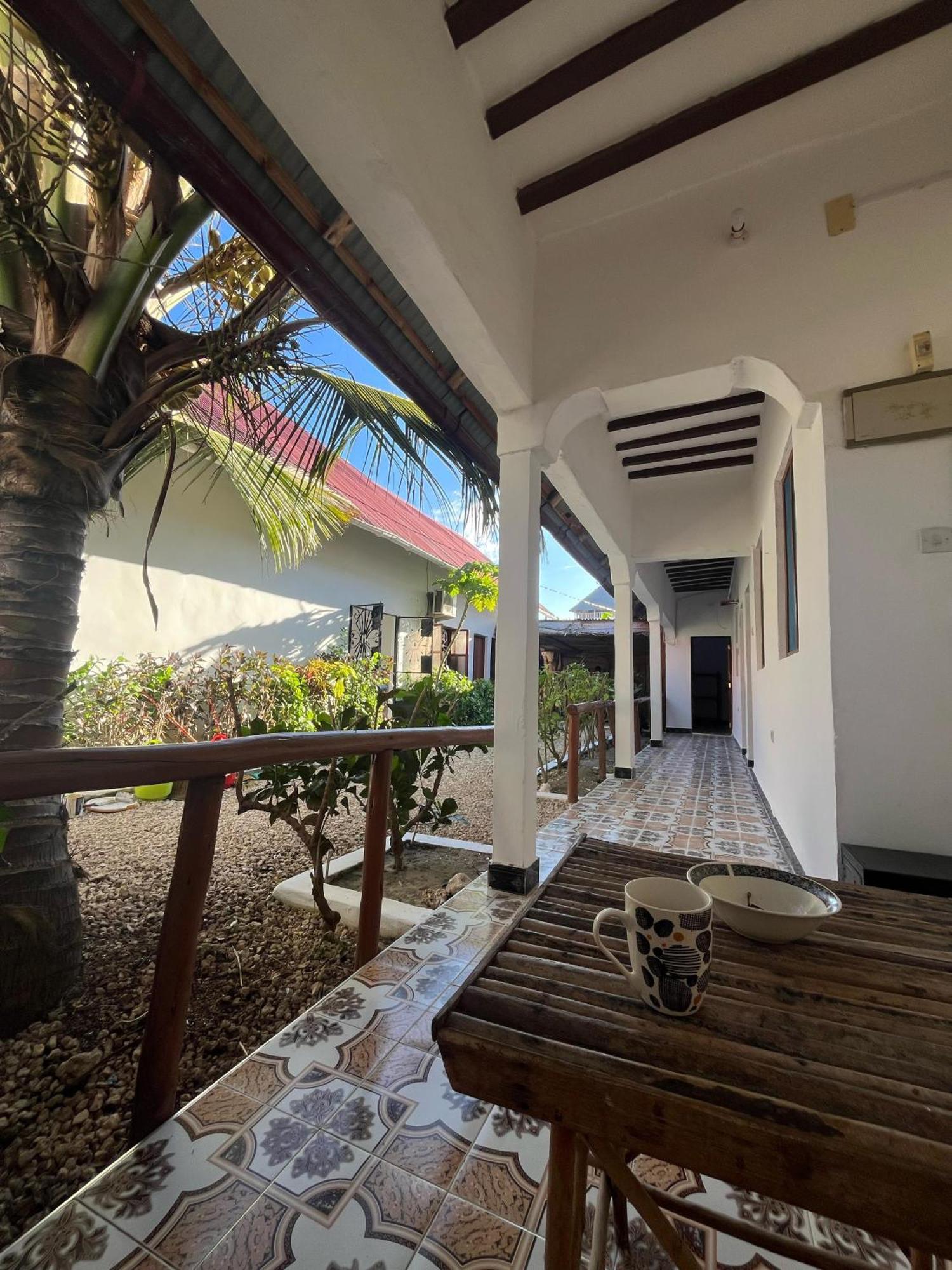 Bed and Breakfast Fish House Nungwi Exterior foto